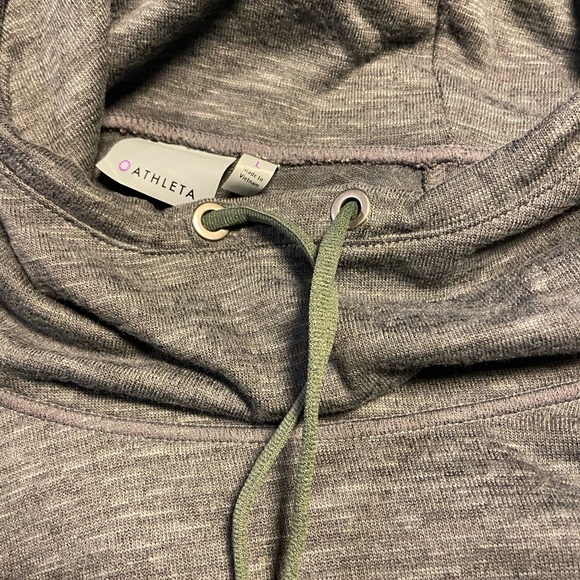 Athleta Tops - Athleta Techie pullover sweatshirt large